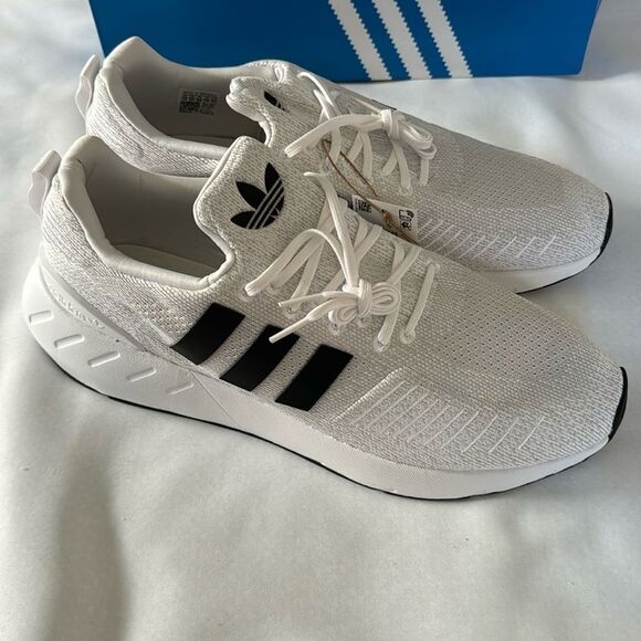 adidas Other - Adidas Running Shoes Mens 13 White Swift Run
